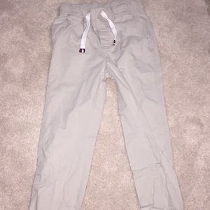 Gray Tommy Hilfiger joggers
